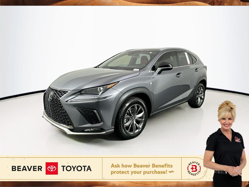 used 2021 Lexus NX 300 car, priced at $35,000