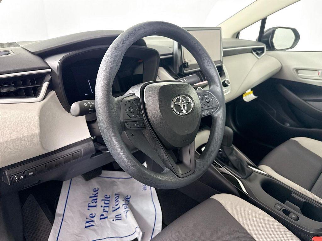 new 2026 Toyota Corolla car, priced at $25,117