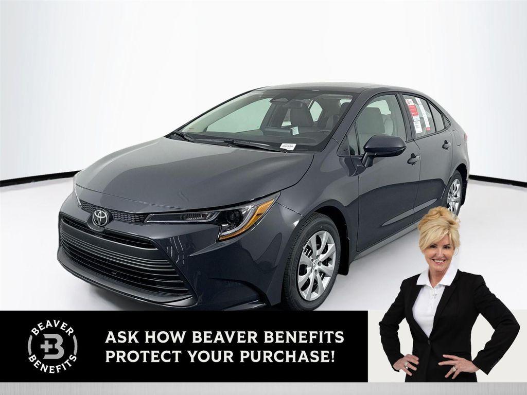 new 2026 Toyota Corolla car, priced at $25,117