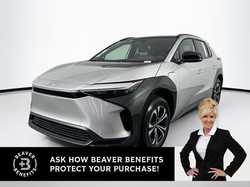 used 2024 Toyota bZ4X car, priced at $31,300