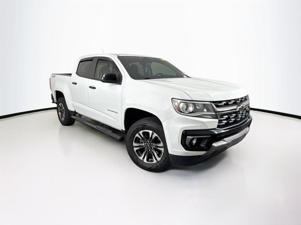 used 2021 Chevrolet Colorado car, priced at $30,000