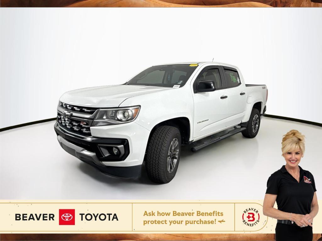 used 2021 Chevrolet Colorado car, priced at $30,000