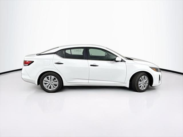 used 2025 Nissan Sentra car, priced at $22,000