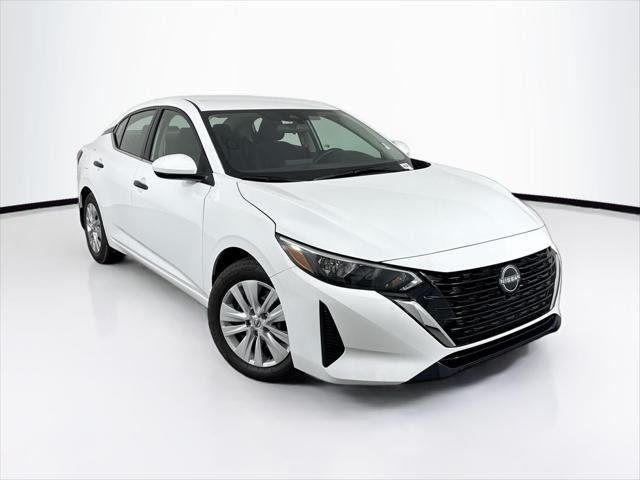 used 2025 Nissan Sentra car, priced at $22,000