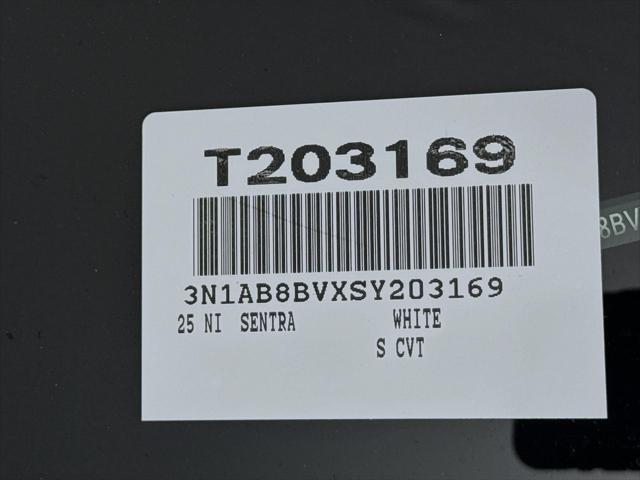 used 2025 Nissan Sentra car, priced at $22,000