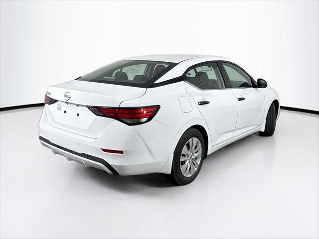 used 2025 Nissan Sentra car, priced at $22,000