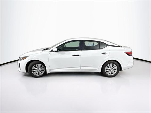 used 2025 Nissan Sentra car, priced at $22,000