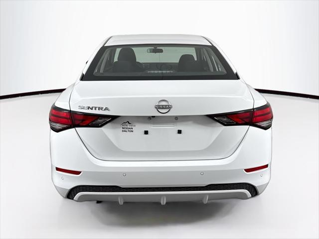 used 2025 Nissan Sentra car, priced at $22,000