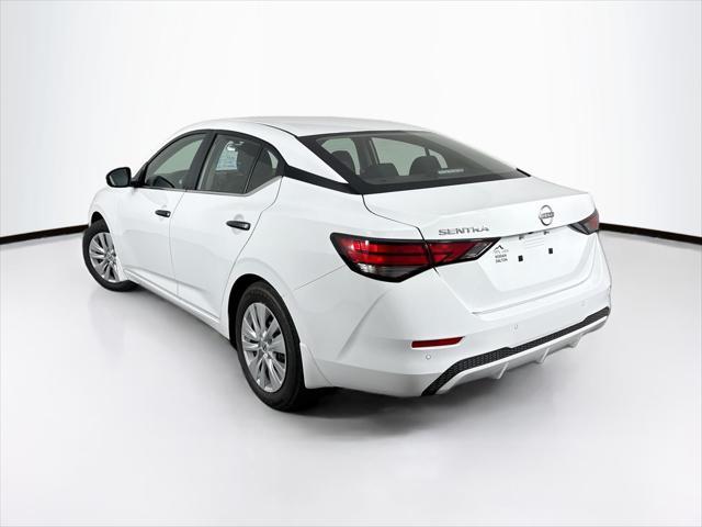 used 2025 Nissan Sentra car, priced at $22,000