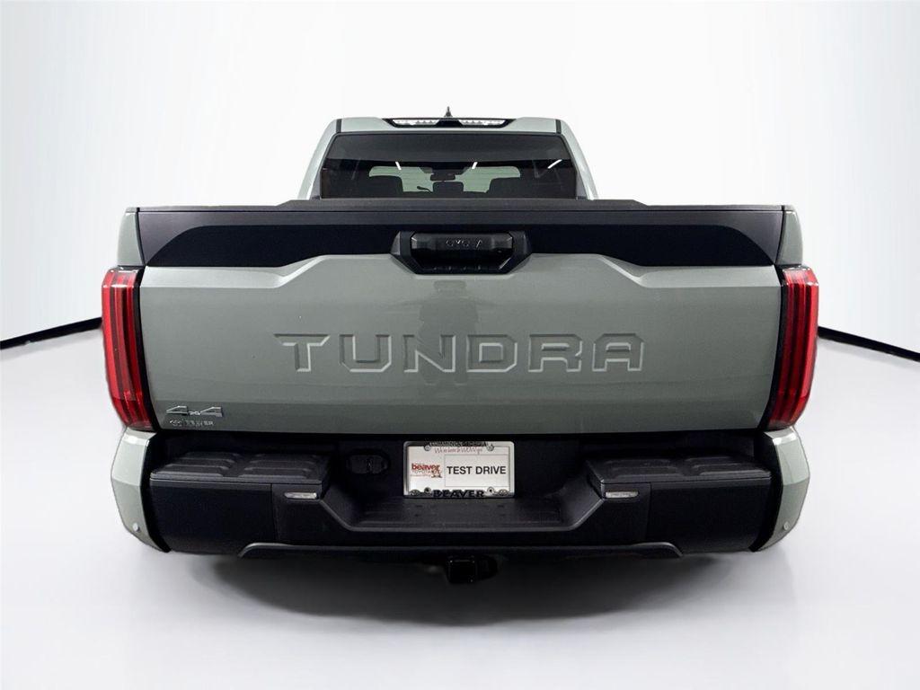 new 2026 Toyota Tundra car, priced at $62,154