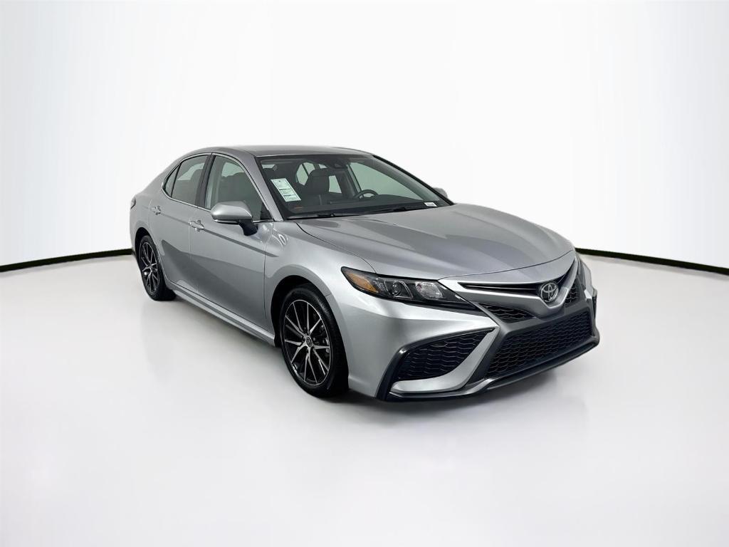 used 2023 Toyota Camry car, priced at $31,500