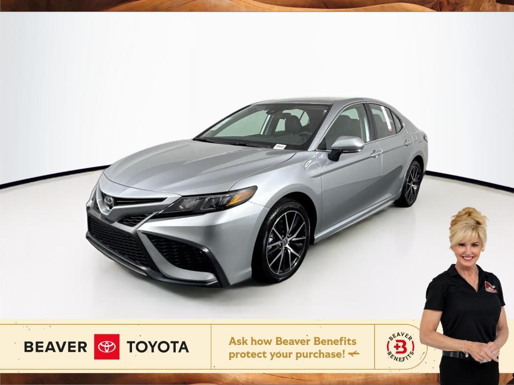 used 2023 Toyota Camry car, priced at $31,500