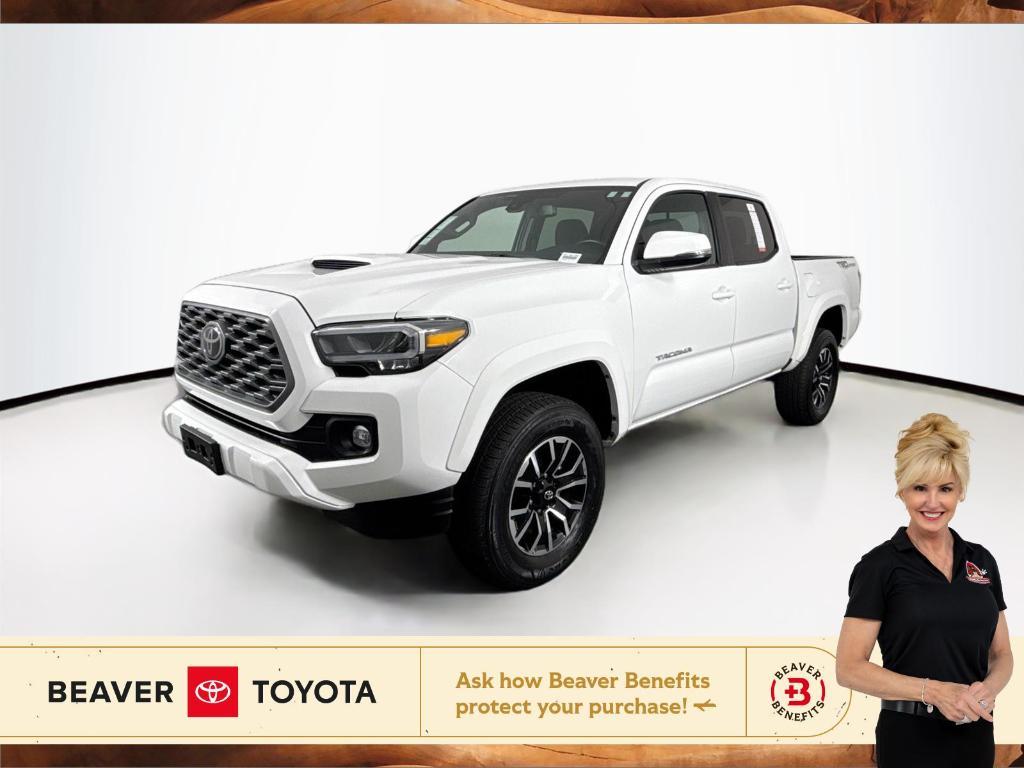 used 2023 Toyota Tacoma car, priced at $36,500