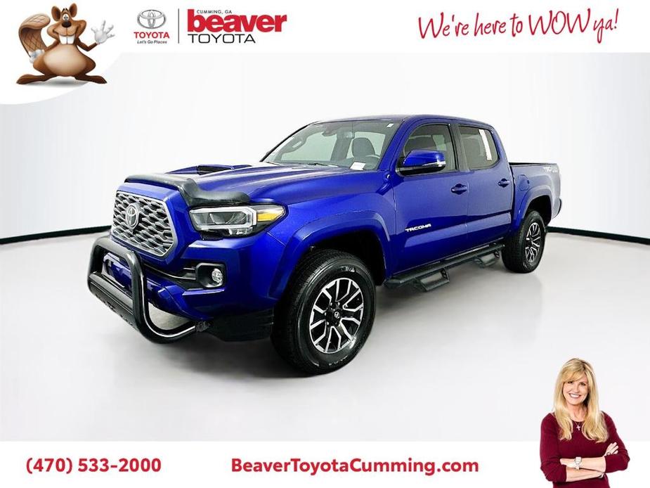 used 2023 Toyota Tacoma car, priced at $47,000