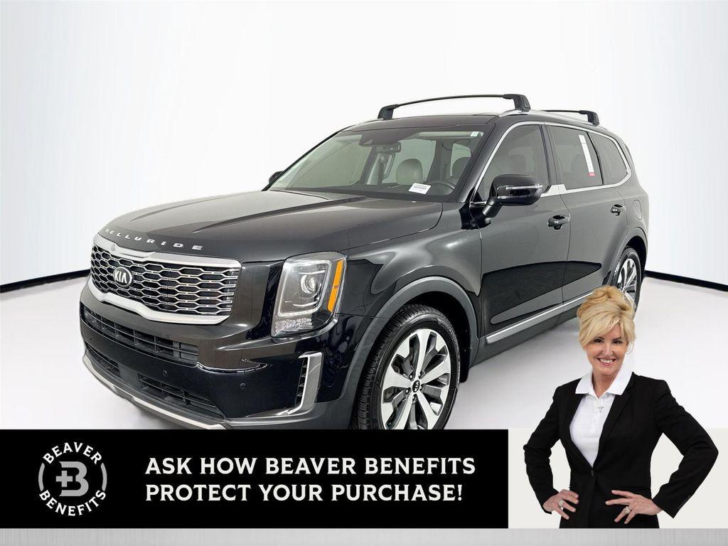 used 2020 Kia Telluride car, priced at $22,000
