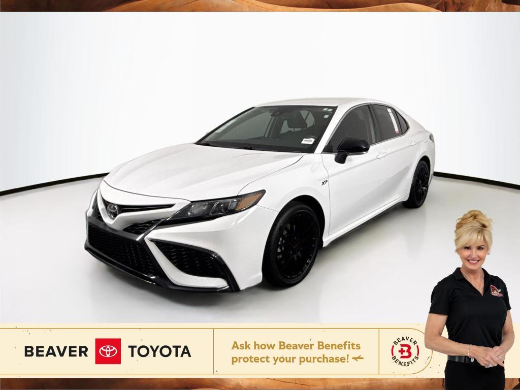 used 2023 Toyota Camry car, priced at $27,500