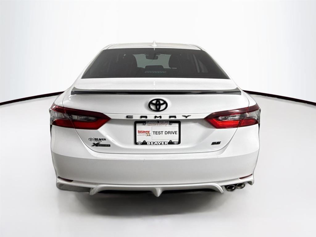 used 2023 Toyota Camry car, priced at $27,500