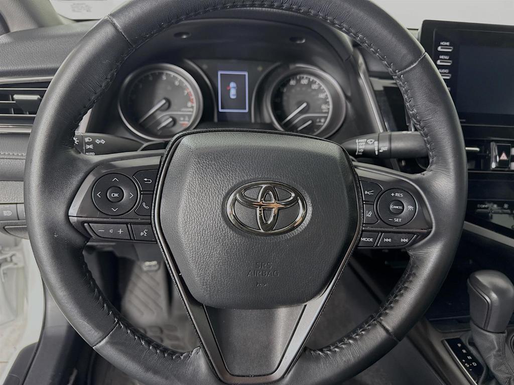 used 2023 Toyota Camry car, priced at $27,500