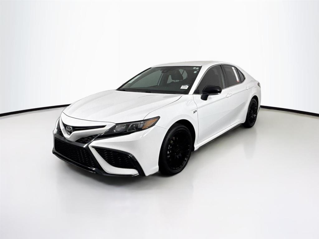 used 2023 Toyota Camry car, priced at $27,500