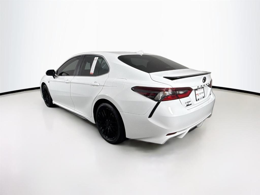 used 2023 Toyota Camry car, priced at $27,500