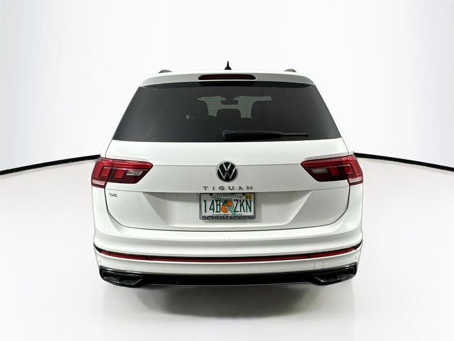 used 2022 Volkswagen Tiguan car, priced at $28,500