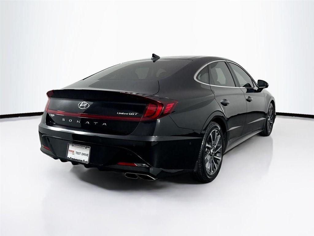 used 2022 Hyundai Sonata car, priced at $17,700