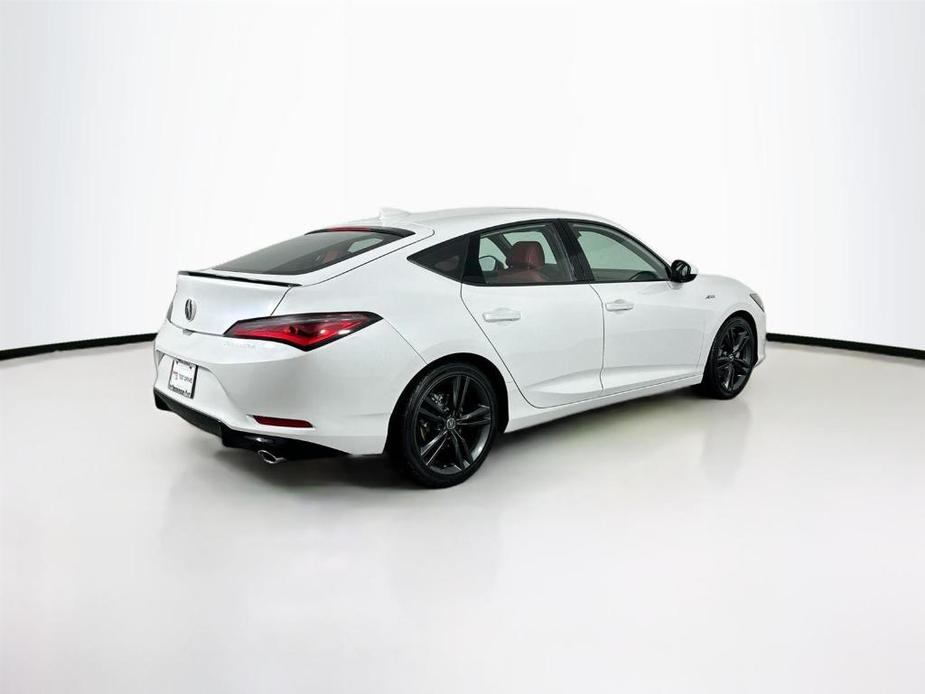 used 2023 Acura Integra car, priced at $33,000