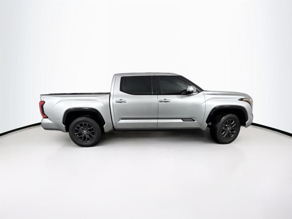 used 2022 Toyota Tundra car, priced at $50,000