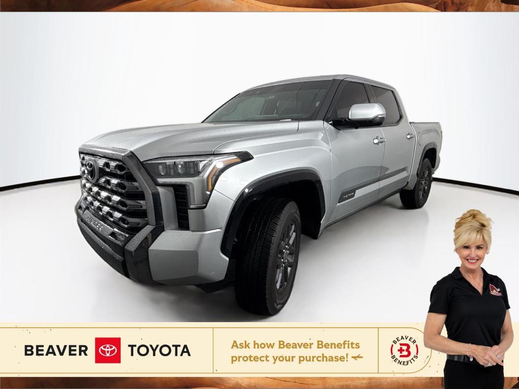 used 2022 Toyota Tundra car, priced at $50,000