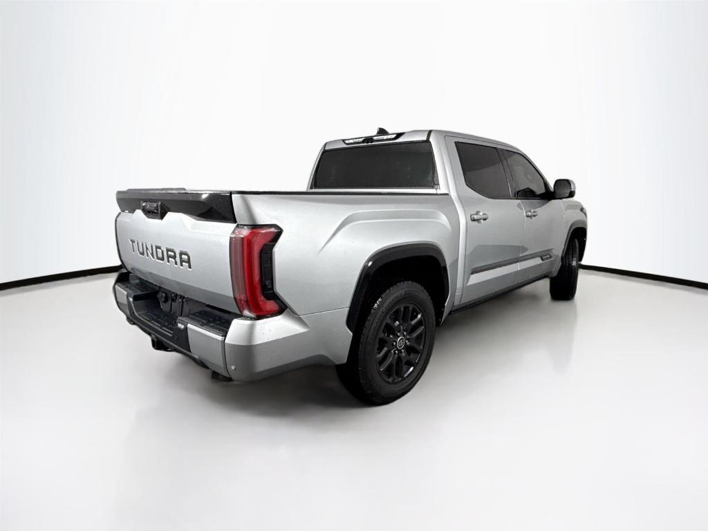 used 2022 Toyota Tundra car, priced at $50,000