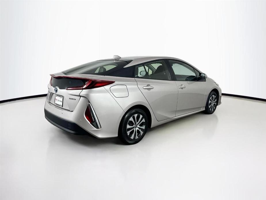 used 2021 Toyota Prius Prime car, priced at $32,000