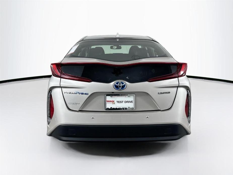 used 2021 Toyota Prius Prime car, priced at $32,000