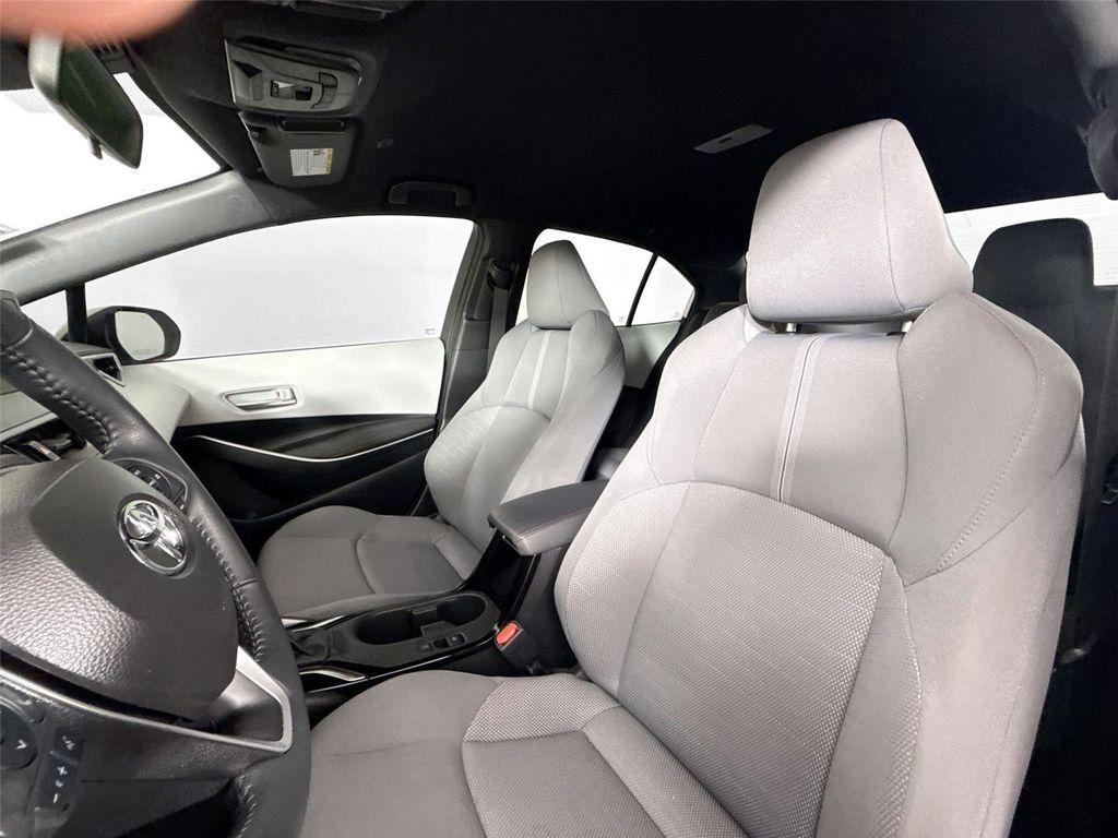 used 2025 Toyota Corolla car, priced at $23,000