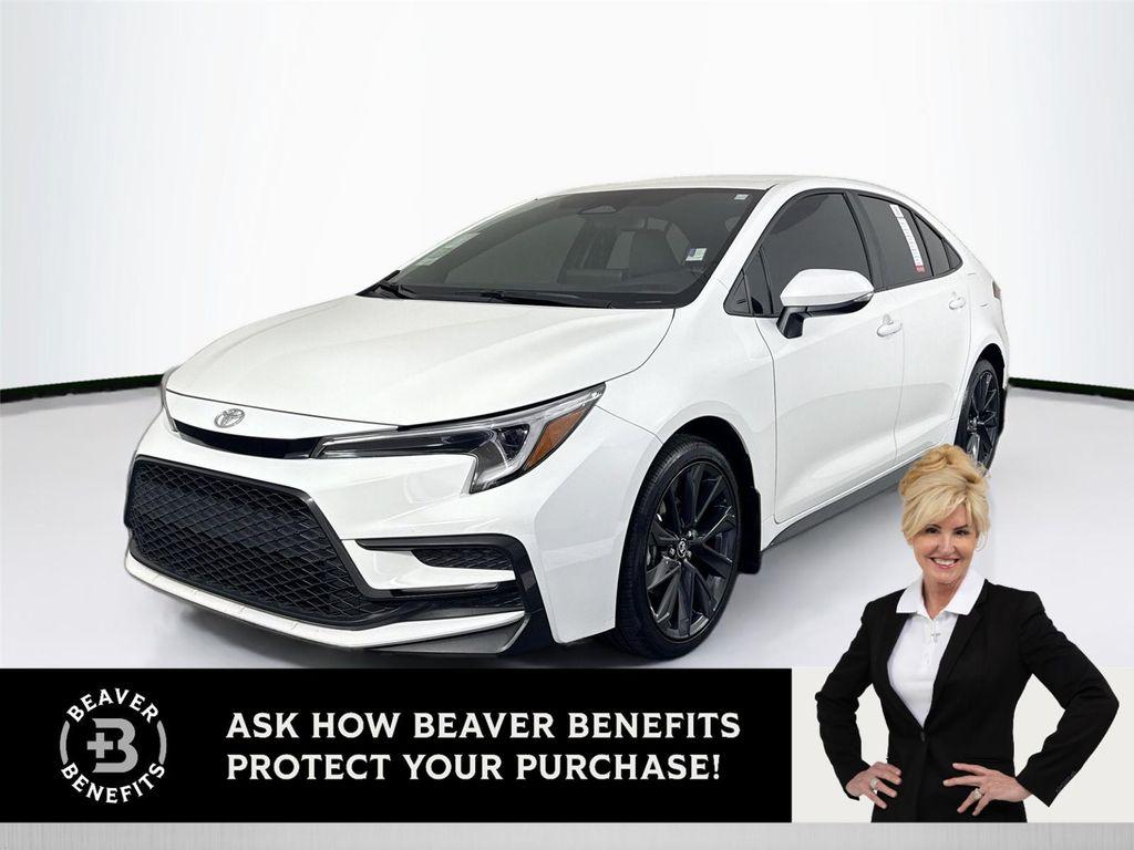 used 2025 Toyota Corolla car, priced at $23,000