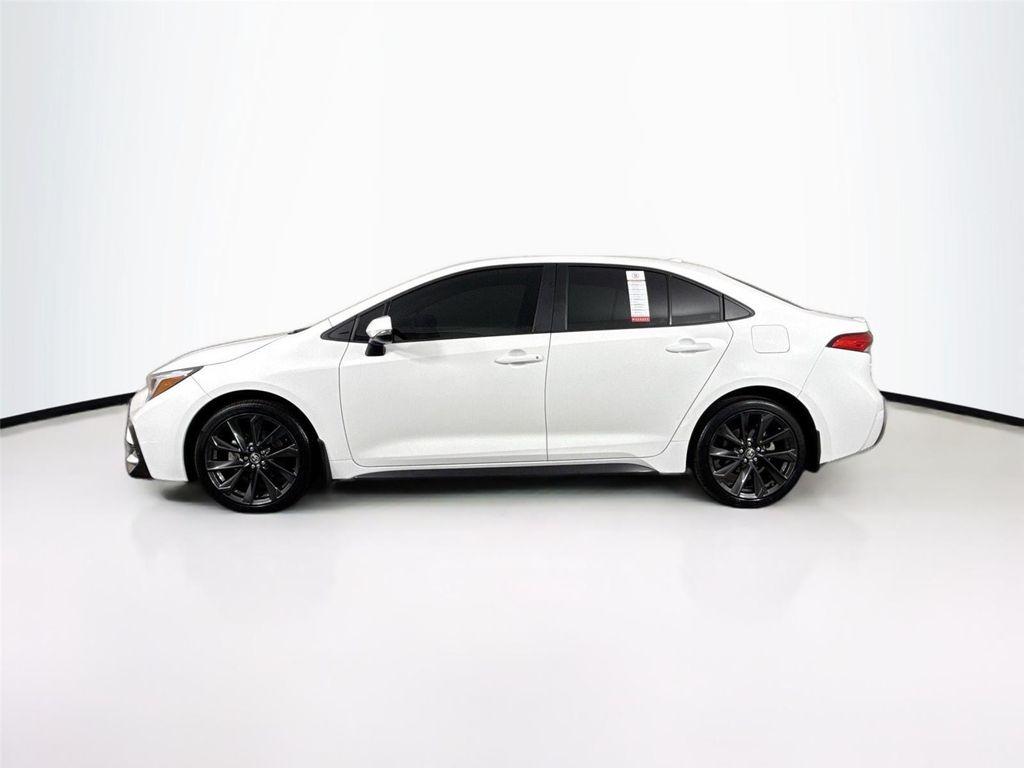 used 2025 Toyota Corolla car, priced at $23,000