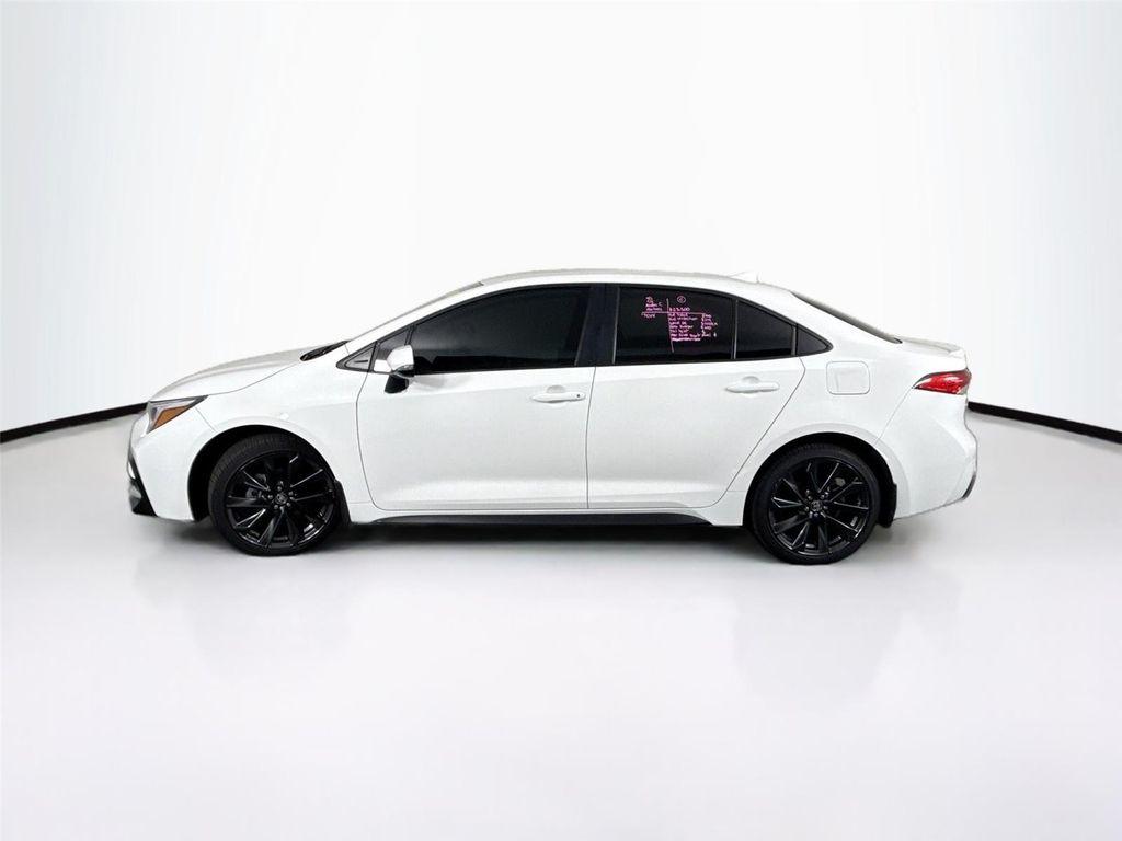 used 2025 Toyota Corolla car, priced at $22,500