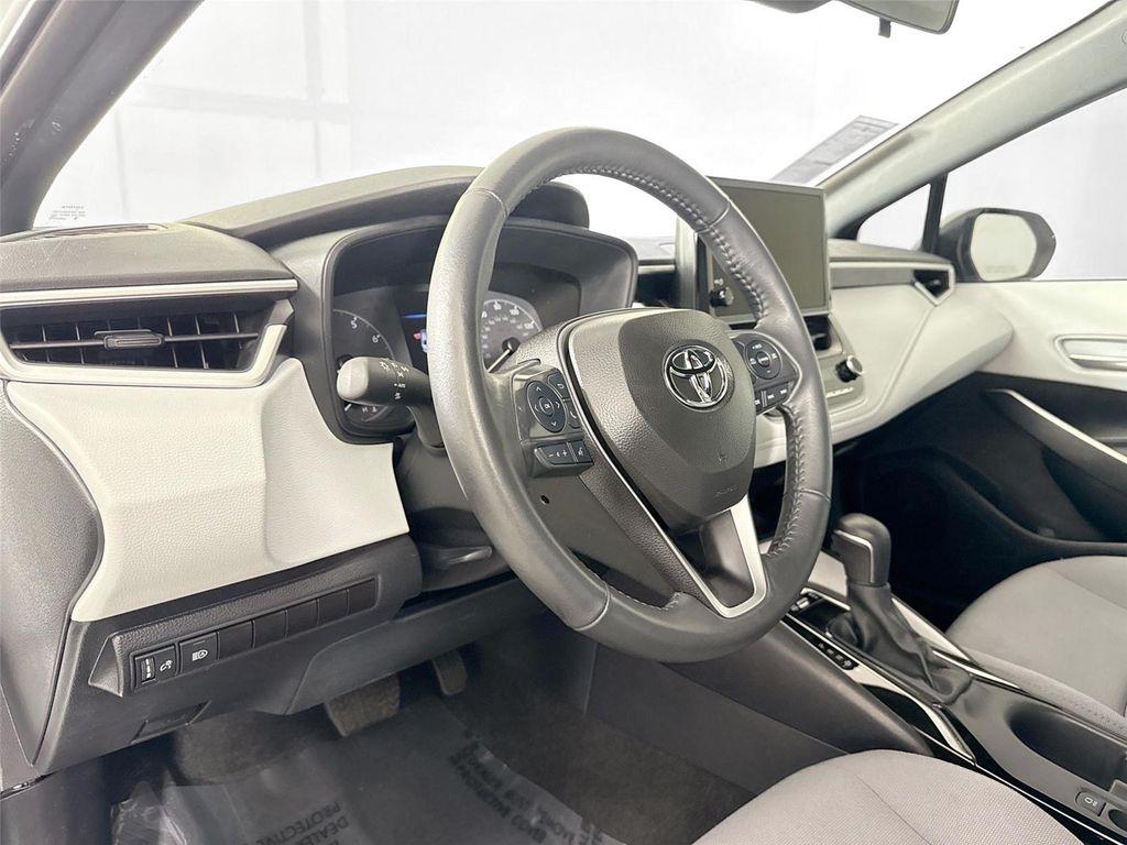 used 2025 Toyota Corolla car, priced at $23,000
