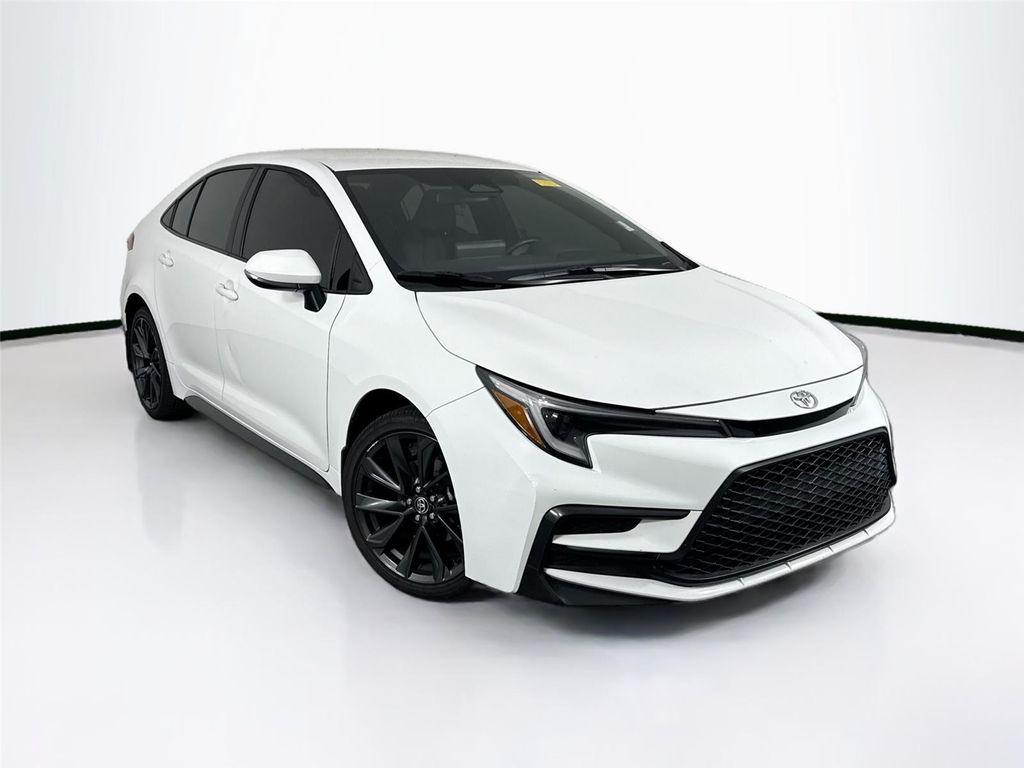 used 2025 Toyota Corolla car, priced at $22,500