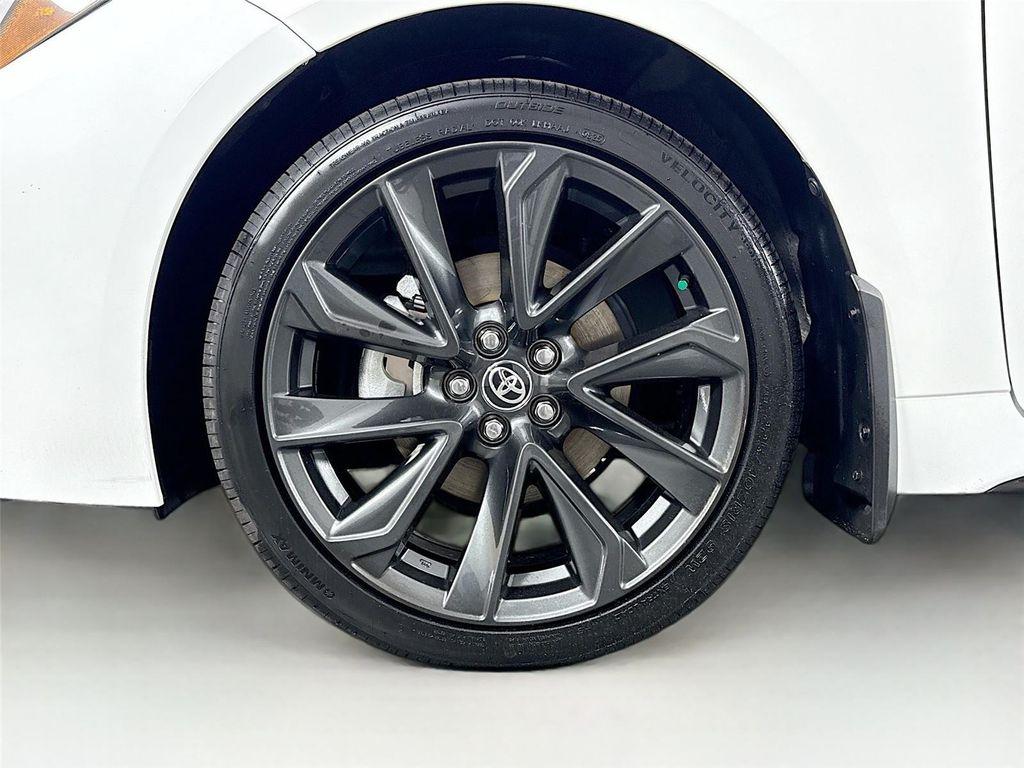 used 2025 Toyota Corolla car, priced at $23,000