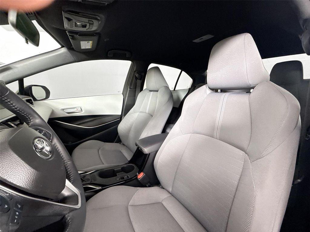 used 2025 Toyota Corolla car, priced at $22,500