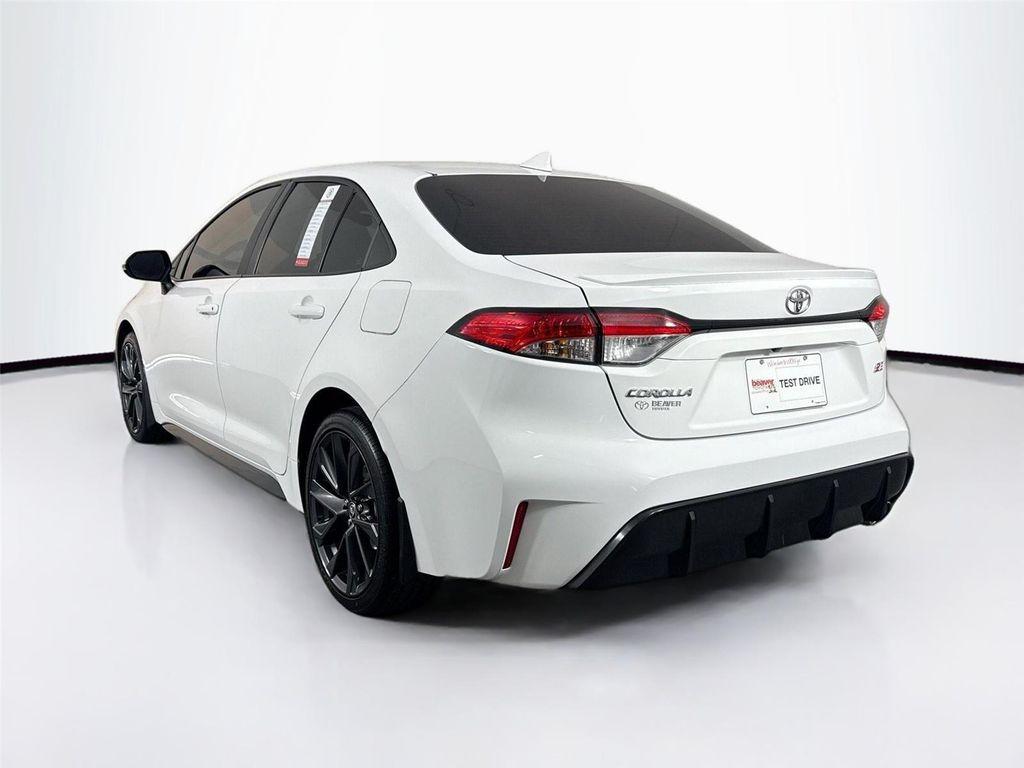 used 2025 Toyota Corolla car, priced at $23,000