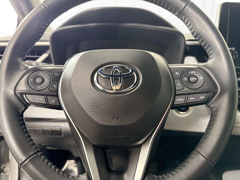 used 2025 Toyota Corolla car, priced at $23,000