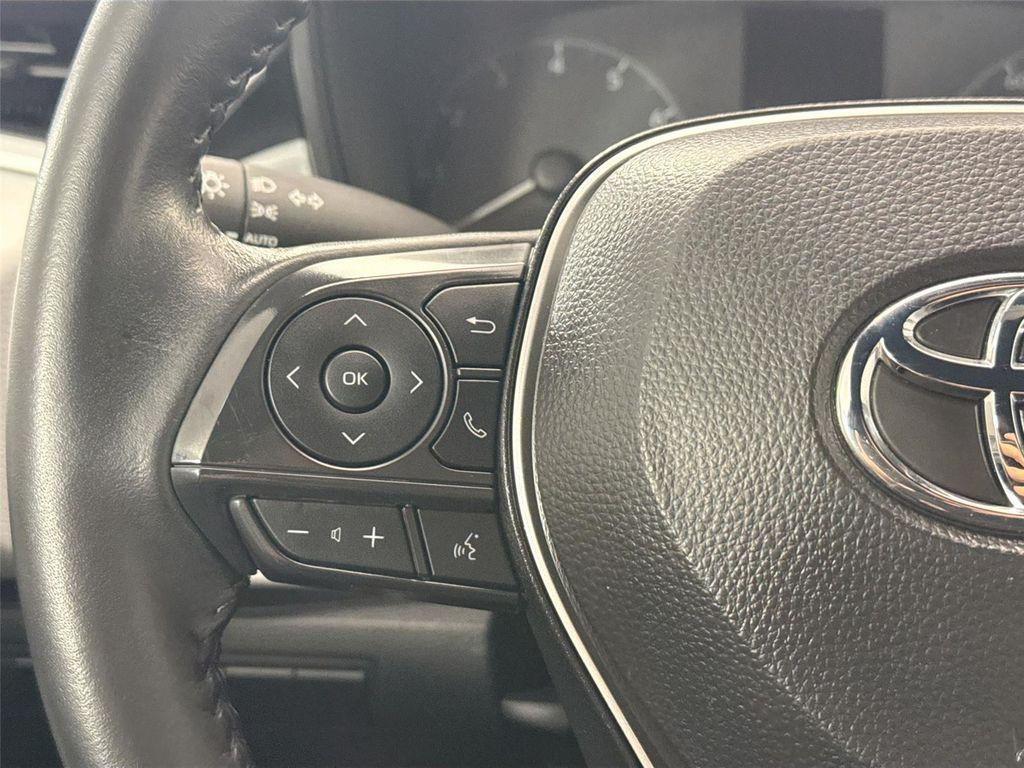 used 2025 Toyota Corolla car, priced at $22,500