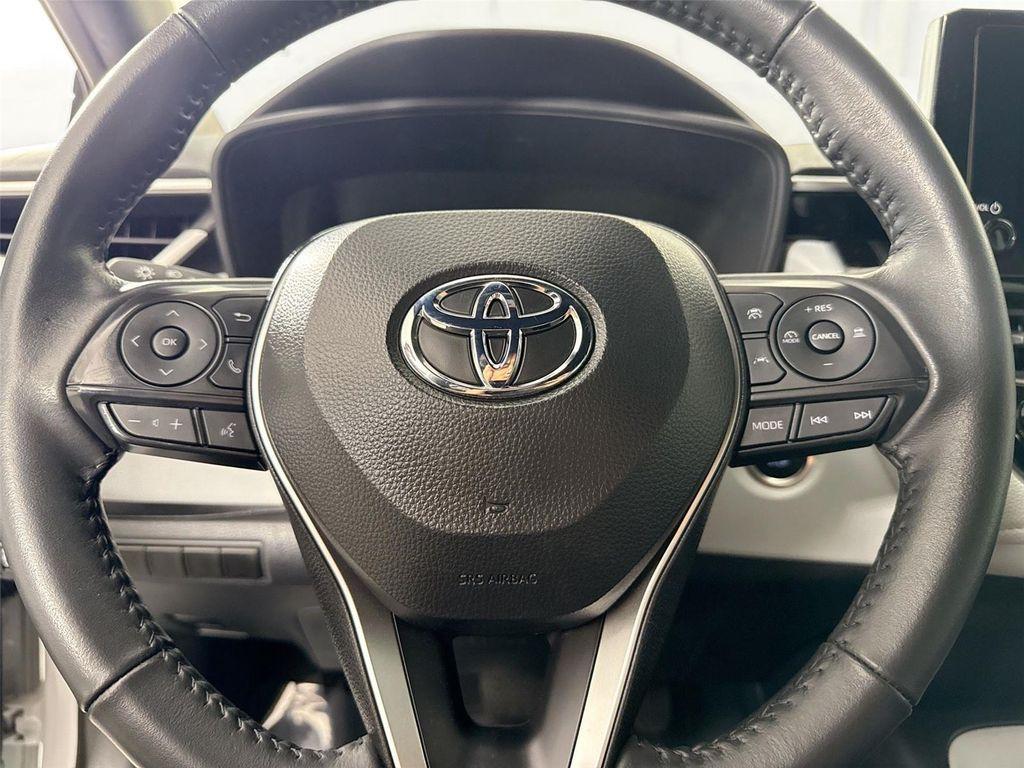 used 2025 Toyota Corolla car, priced at $22,500