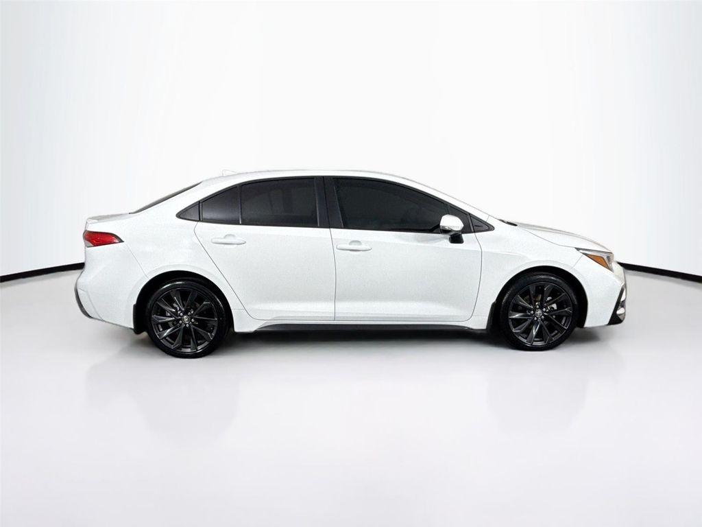 used 2025 Toyota Corolla car, priced at $23,000