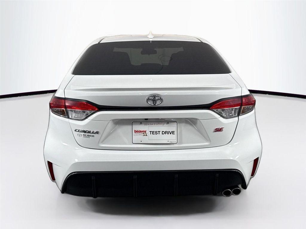 used 2025 Toyota Corolla car, priced at $23,000