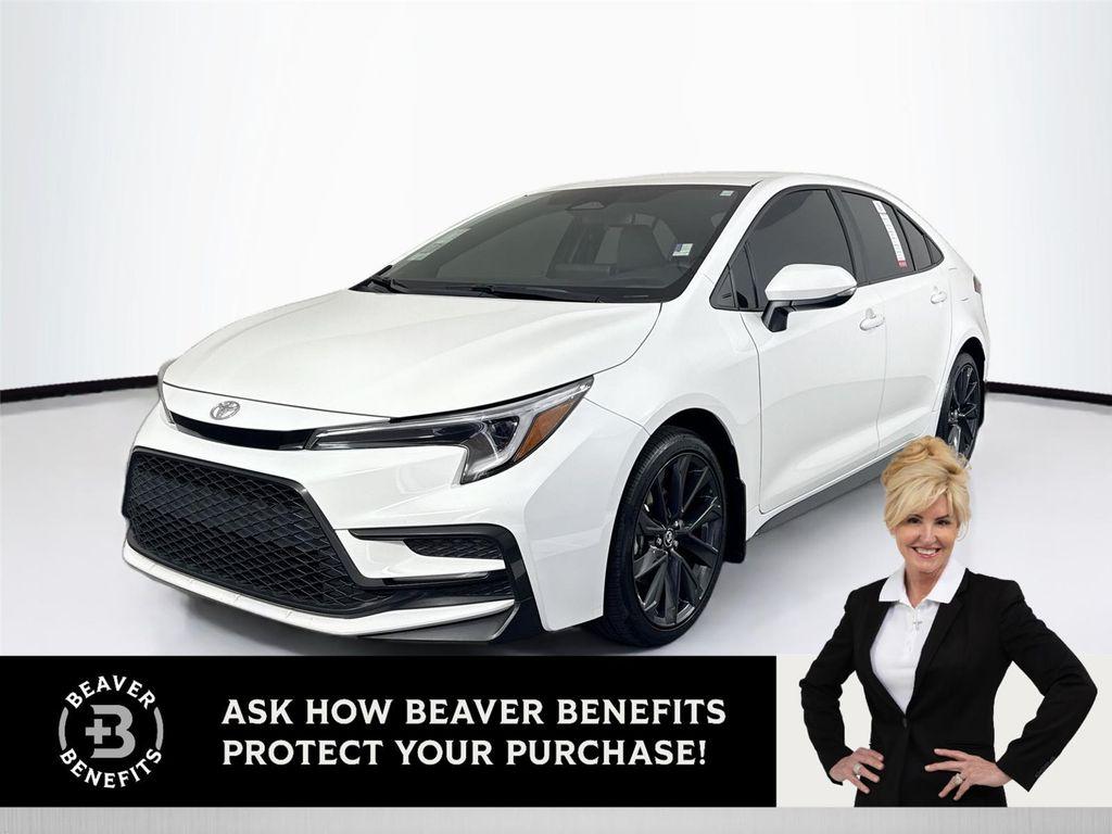 used 2025 Toyota Corolla car, priced at $22,700