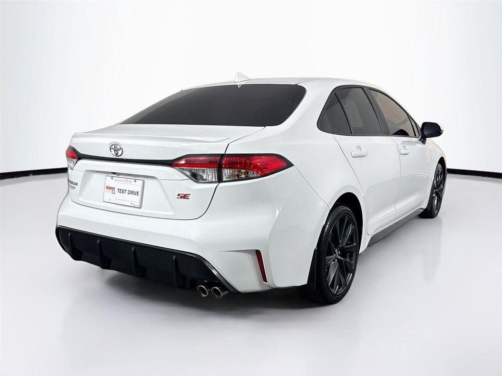 used 2025 Toyota Corolla car, priced at $23,000