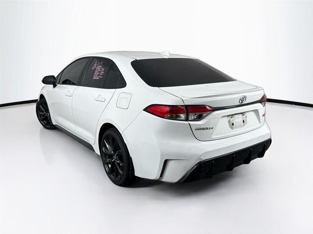 used 2025 Toyota Corolla car, priced at $22,500