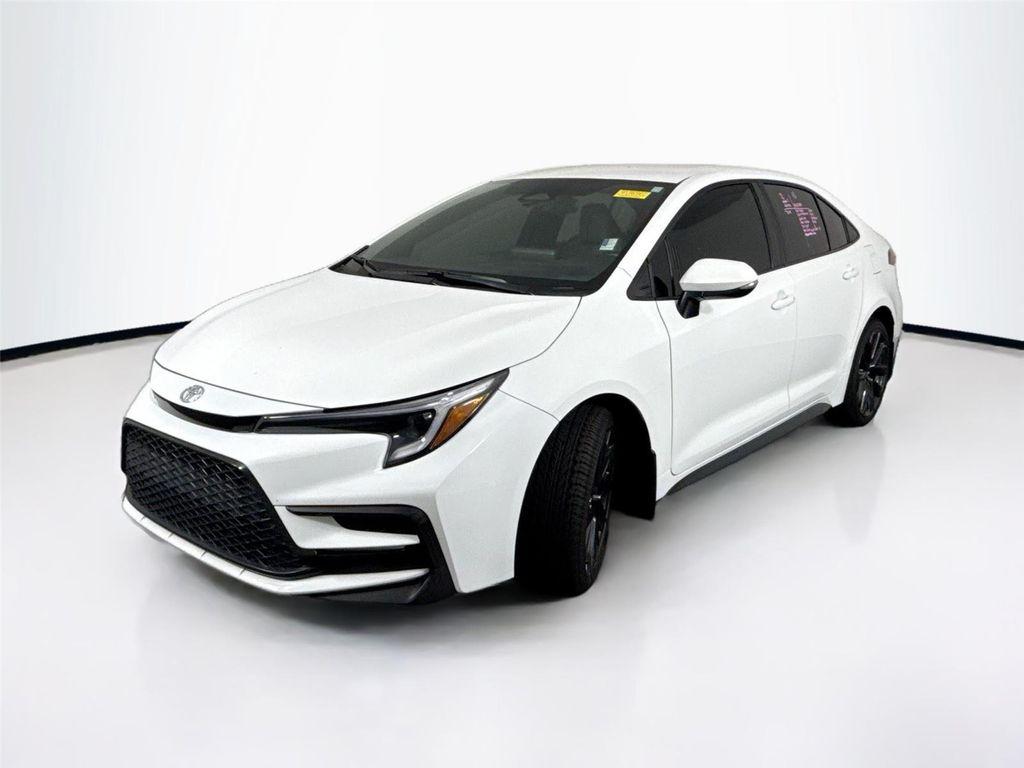 used 2025 Toyota Corolla car, priced at $22,500